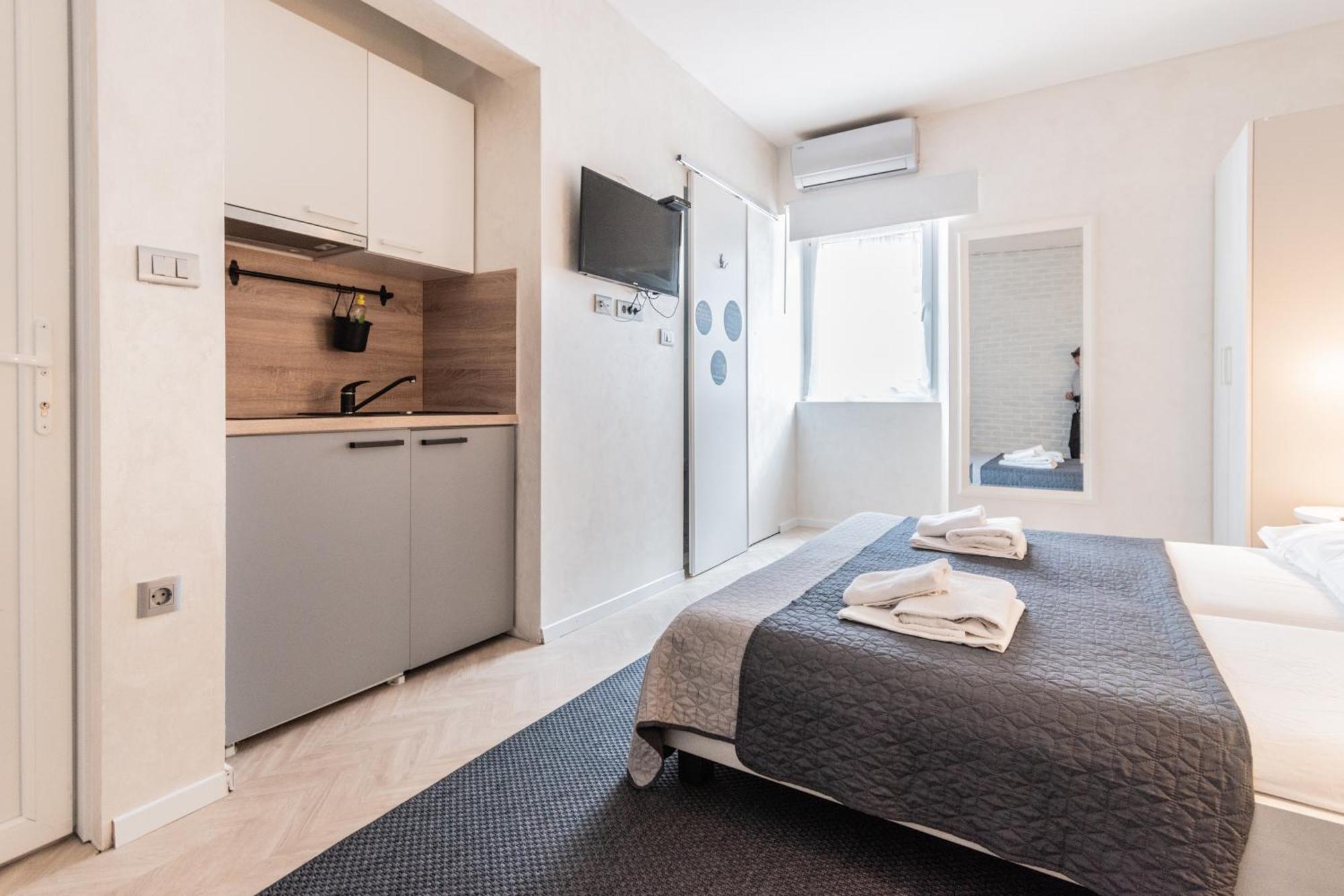 L&B Old Town Studio Apartments プーラ 部屋 写真