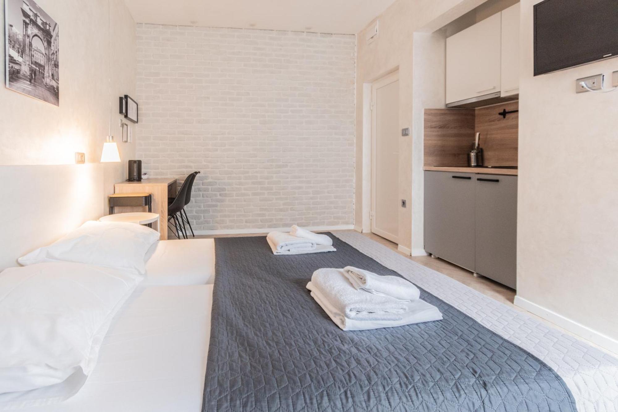 L&B Old Town Studio Apartments プーラ 部屋 写真